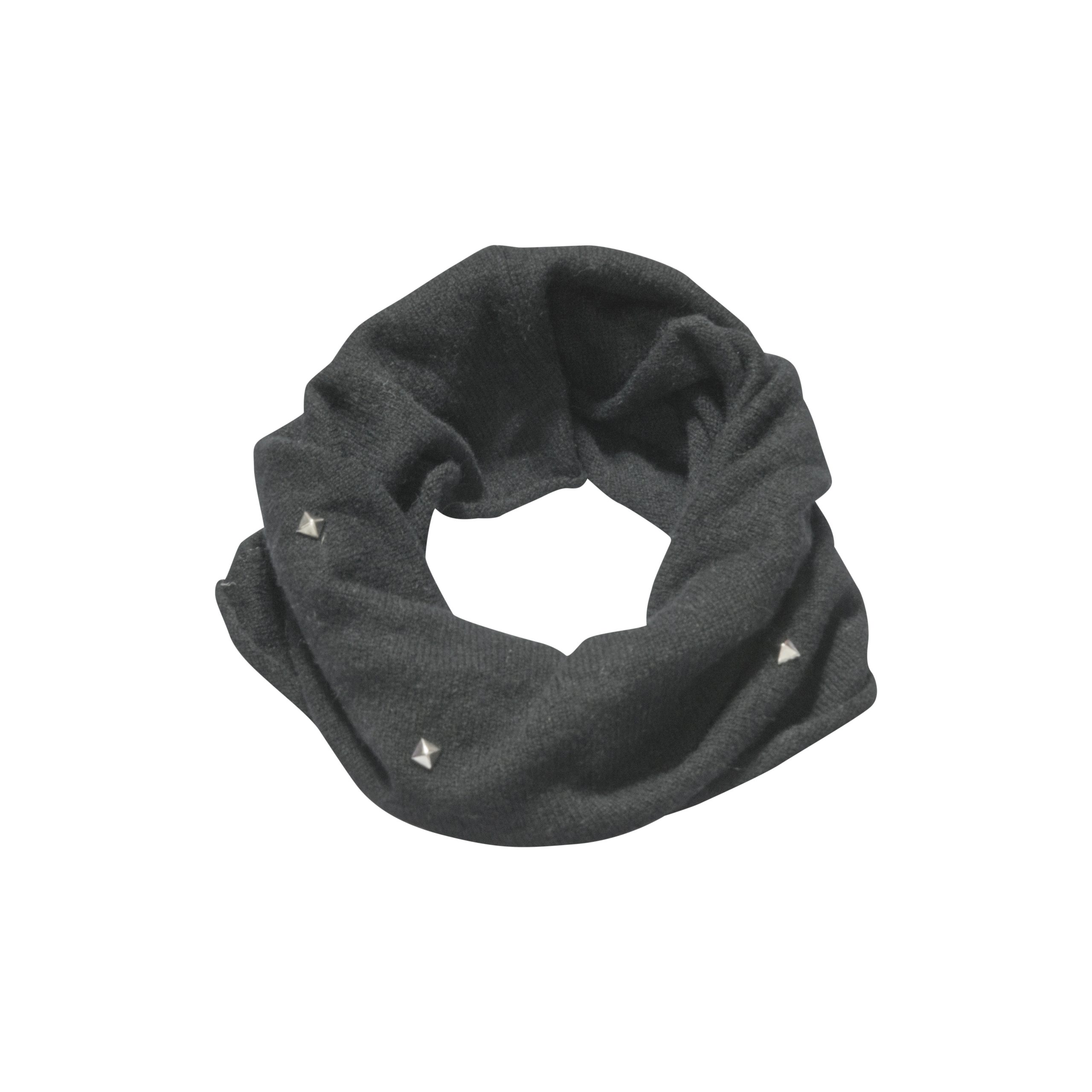 Black Cashmere Snood