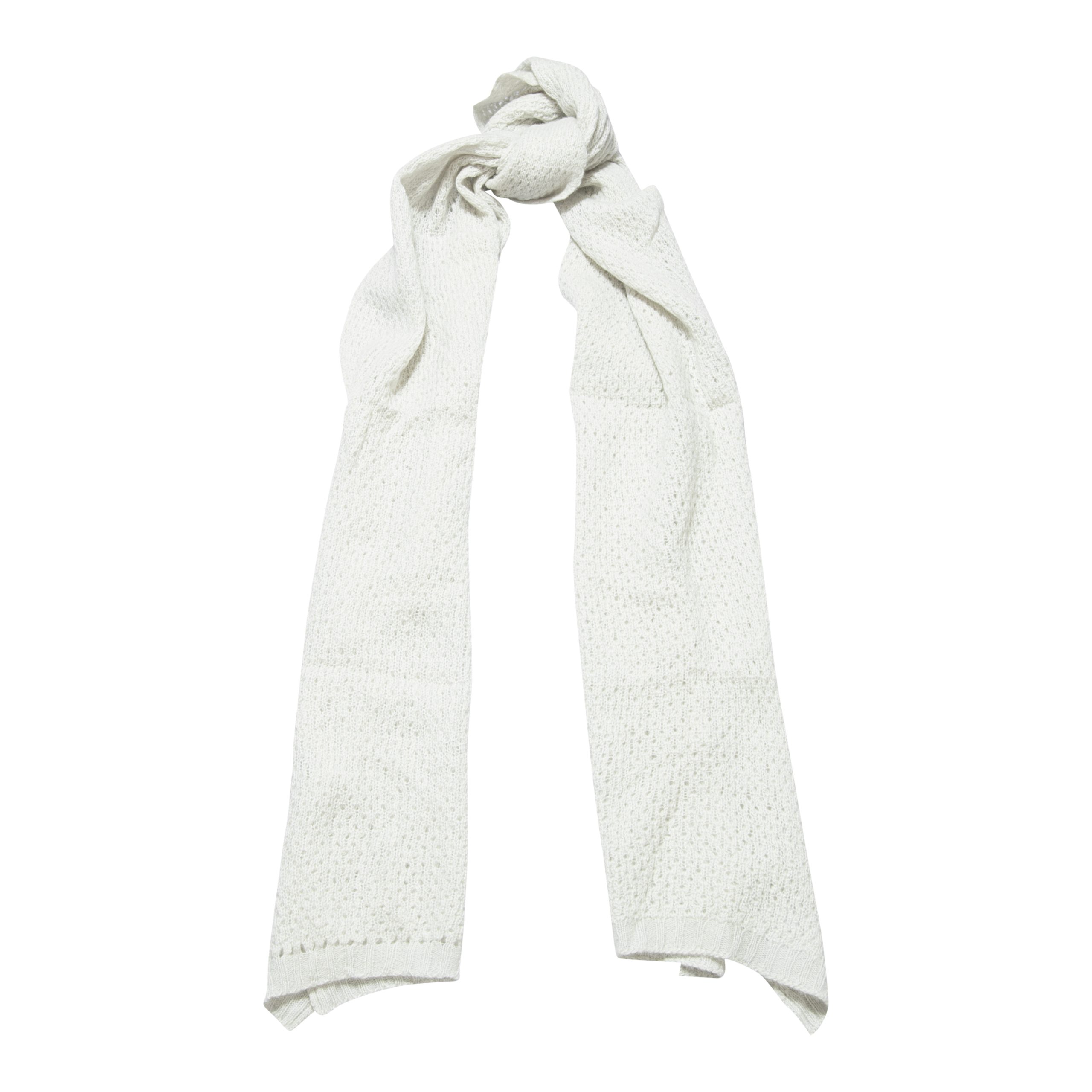Cream Cashmere Scarf