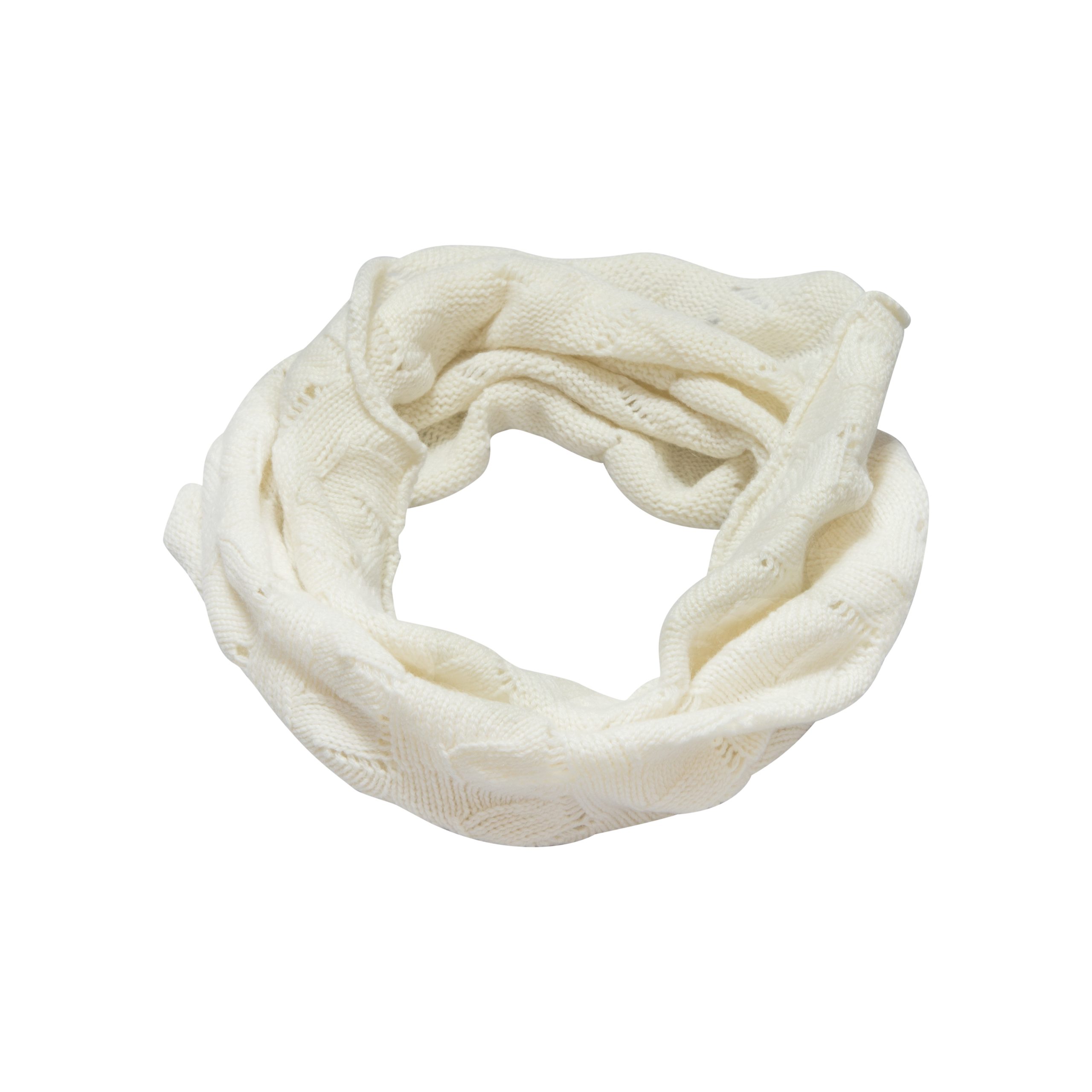 Cream Cashmere Snood